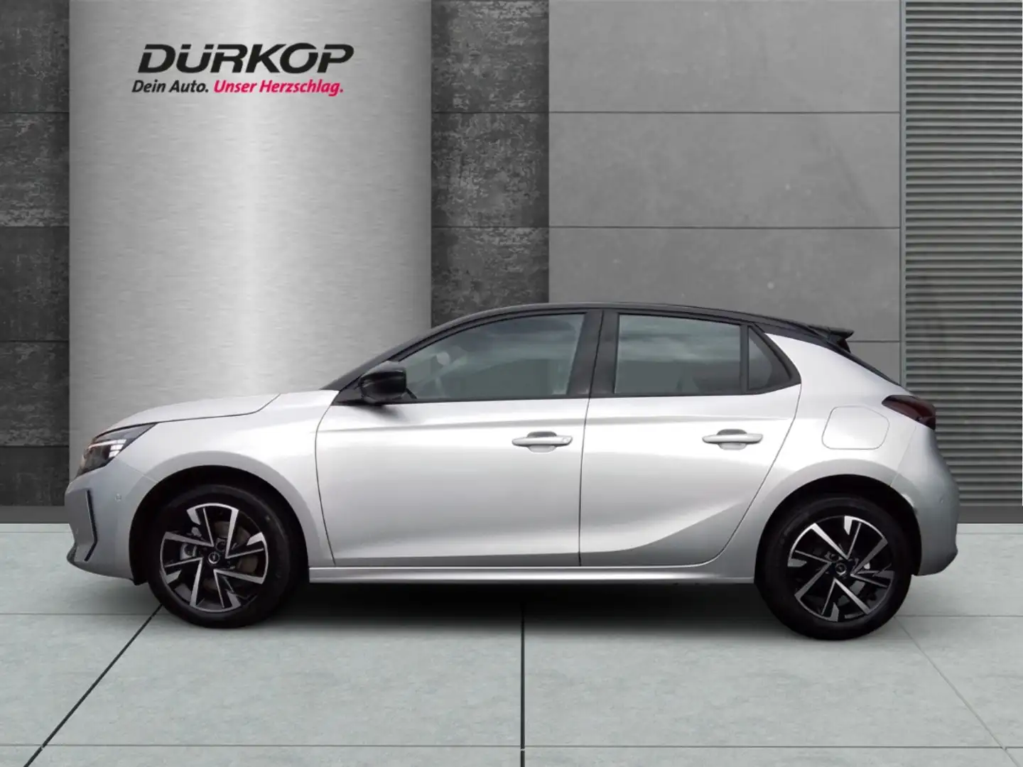 Opel Corsa GS Turbo Komfort-Paket Digitales Cockpit LED ACC A Silber - 2