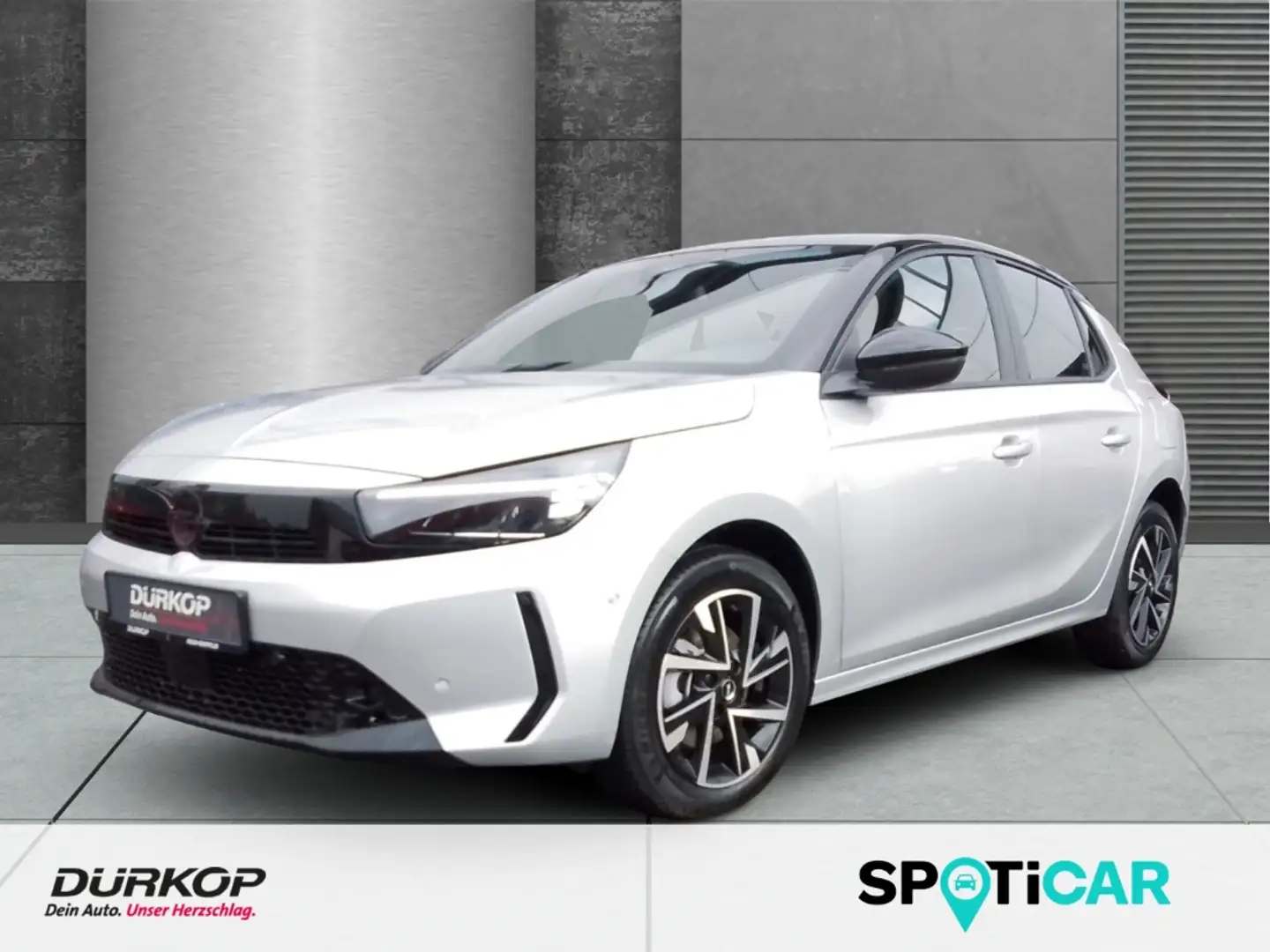 Opel Corsa GS Turbo Komfort-Paket Digitales Cockpit LED ACC A Silber - 1