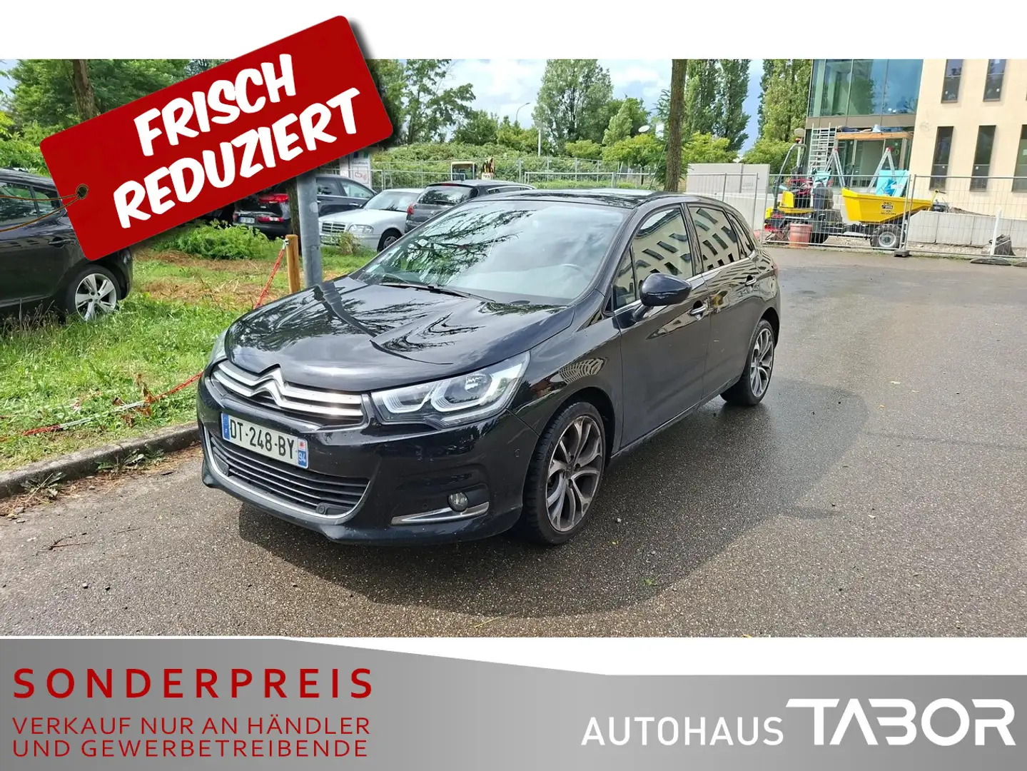 Citroen C4 1.2 PT 130 Shine Pano Navi PDC LM Keyl SHZ - 2