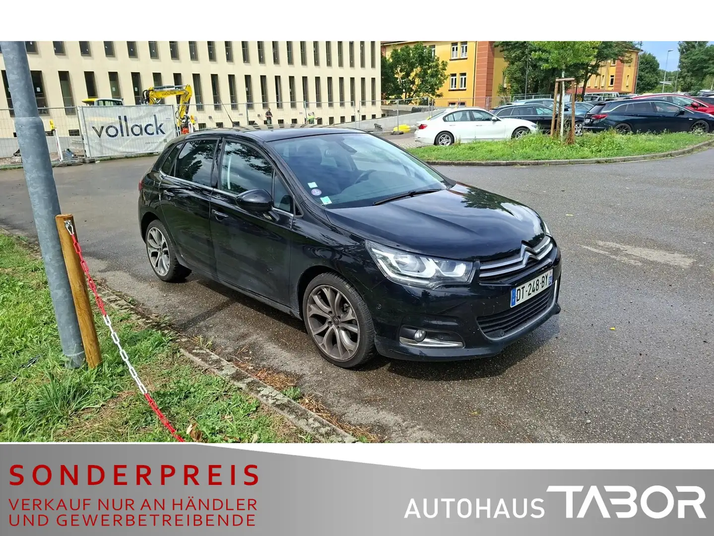 Citroen C4 1.2 PT 130 Shine Pano Navi PDC LM Keyl SHZ - 2