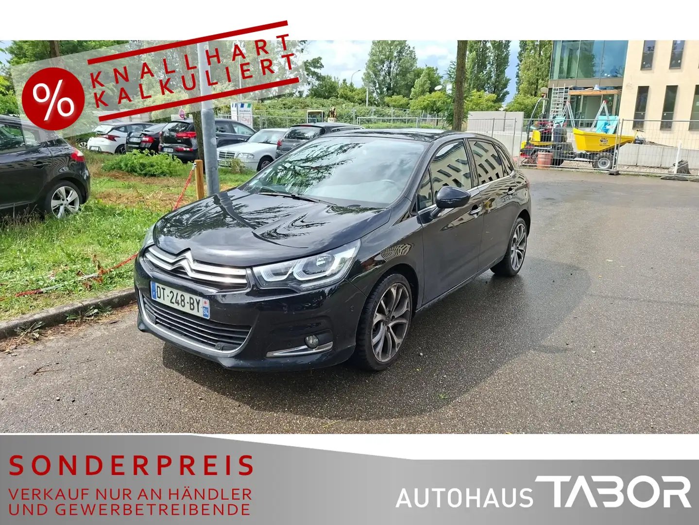Citroen C4 1.2 PT 130 Shine Pano Navi PDC LM Keyl SHZ - 1