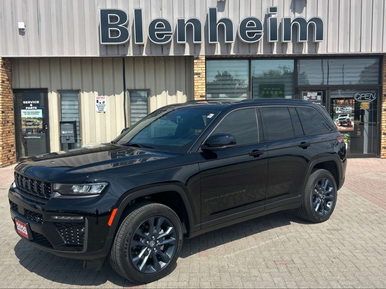 2026 Jeep Grand Cherokee 85th Anniversary 4x4