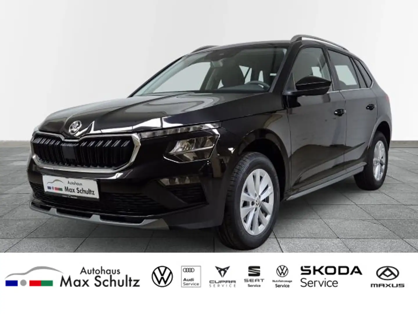 Skoda Kamiq 1.0 TSI Sel. DSG+LED+KAMERA+5 J.GARANTIE Nero - 1