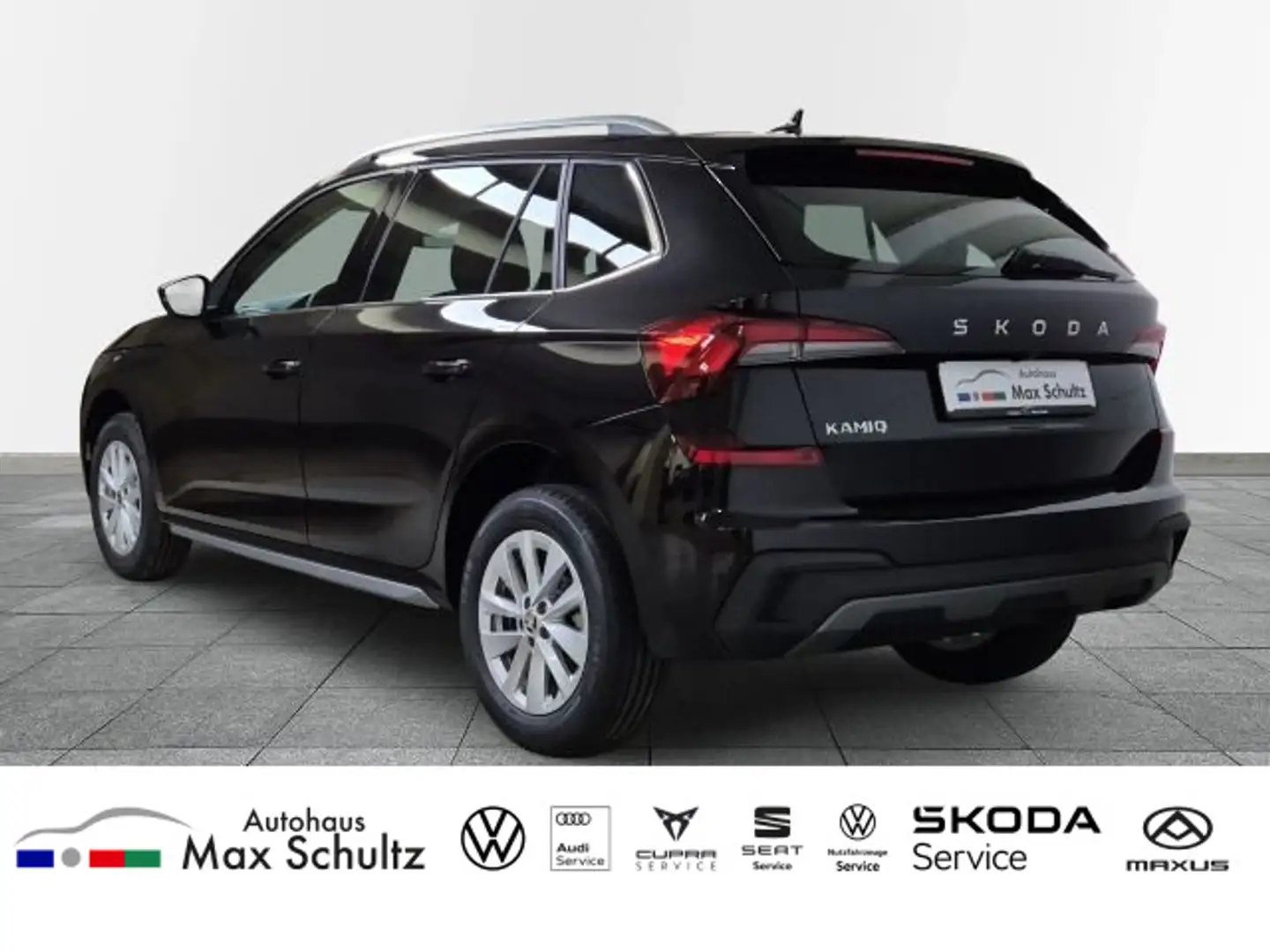 Skoda Kamiq 1.0 TSI Sel. DSG+LED+KAMERA+5 J.GARANTIE Nero - 2