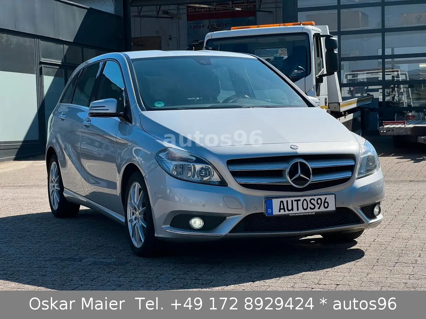 Mercedes-Benz B 180 CDI BlueEFFICIENCY KLIMA SHZ PDC Grau - 1