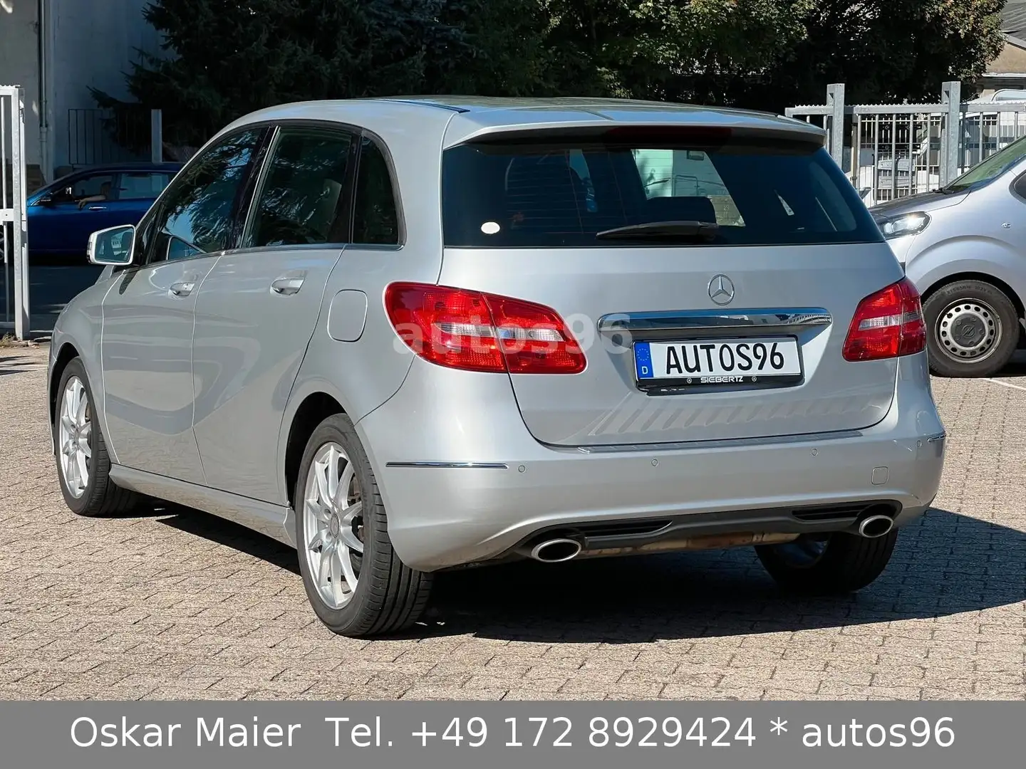 Mercedes-Benz B 180 CDI BlueEFFICIENCY KLIMA SHZ PDC Grau - 2