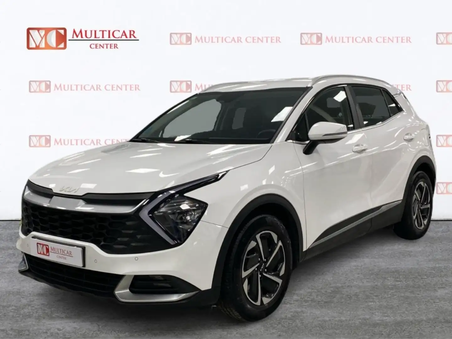 Kia Sportage 1.6 T-GDi MHEV Drive 150 Blanco - 1