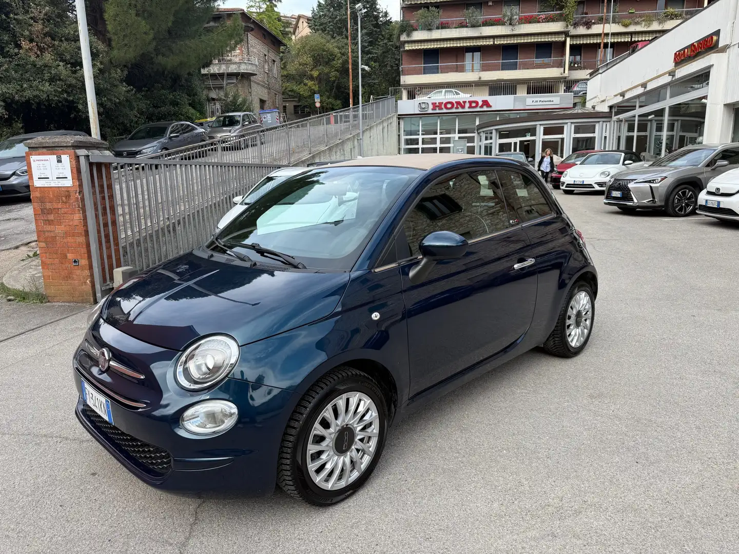 Fiat 500C 500C 1.2 Lounge 69cv my20 Azul - 1
