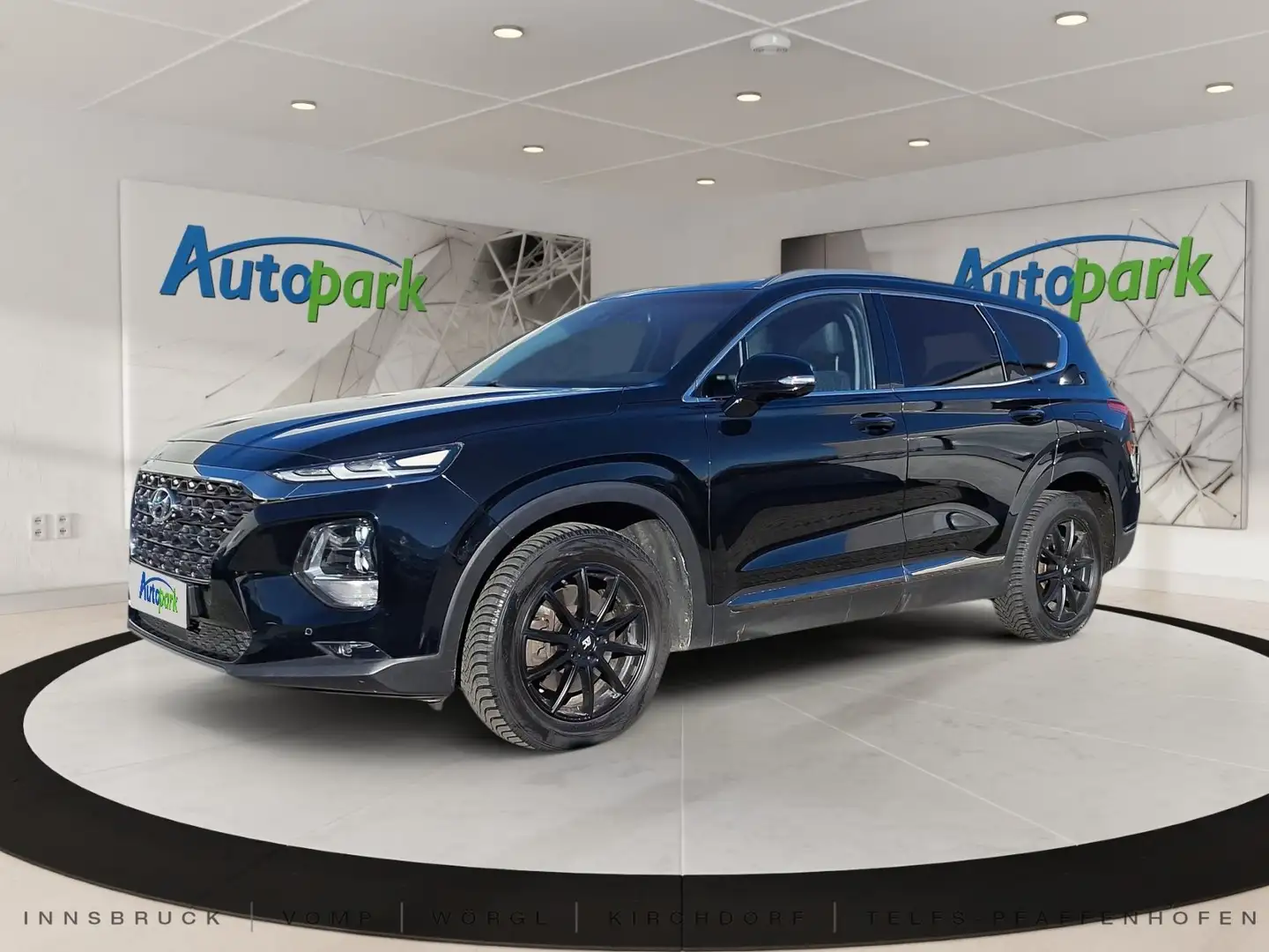 Hyundai SANTA FE 2,2 CRDi 4WD Schwarz - 1