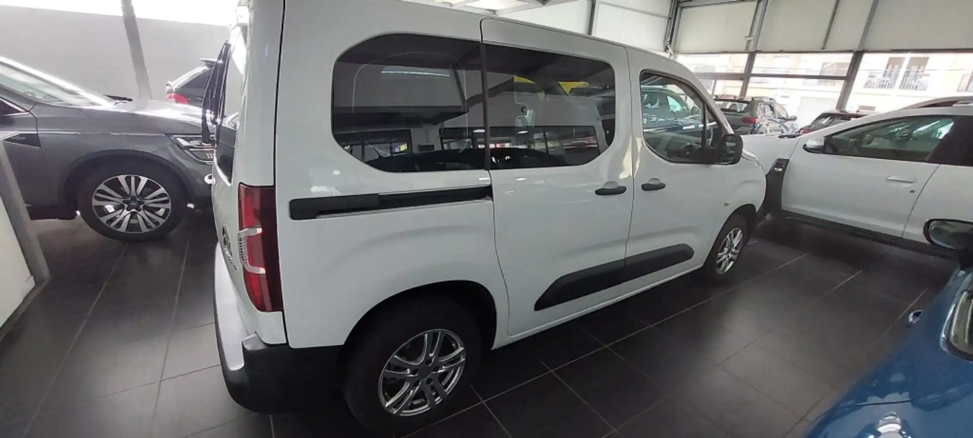Citroen Berlingo B. Multispace 1.6BlueHDi 20 Aniversario 1 Blanco - 2