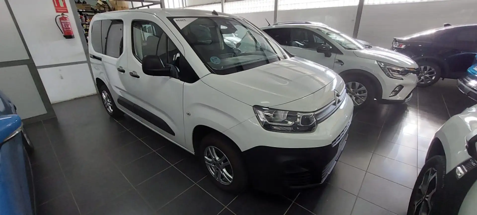Citroen Berlingo B. Multispace 1.6BlueHDi 20 Aniversario 1 Blanco - 1