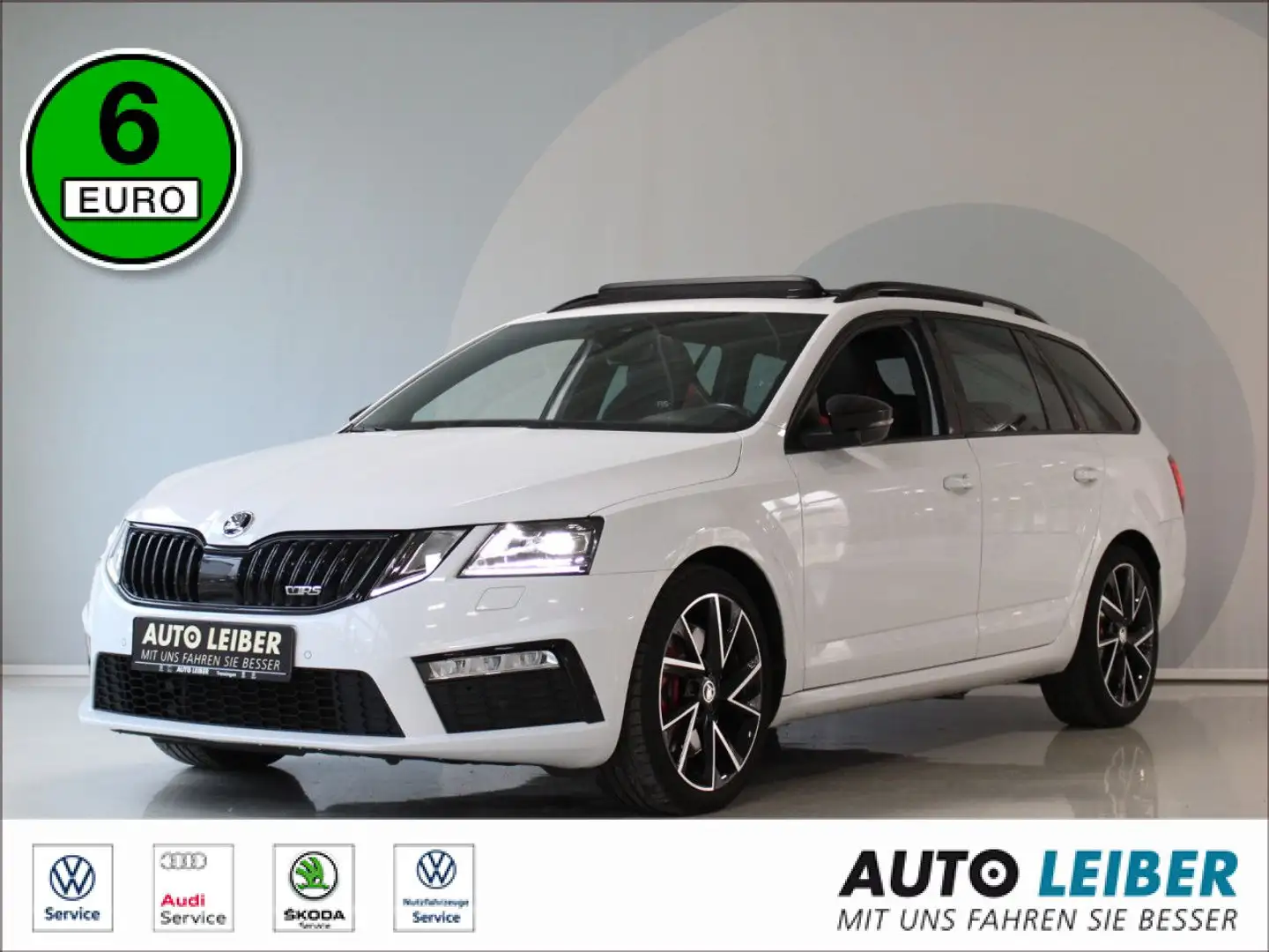 Skoda Octavia Combi 2.0 TSI RS Pano/DCC/VC/Canton Navi Wit - 1