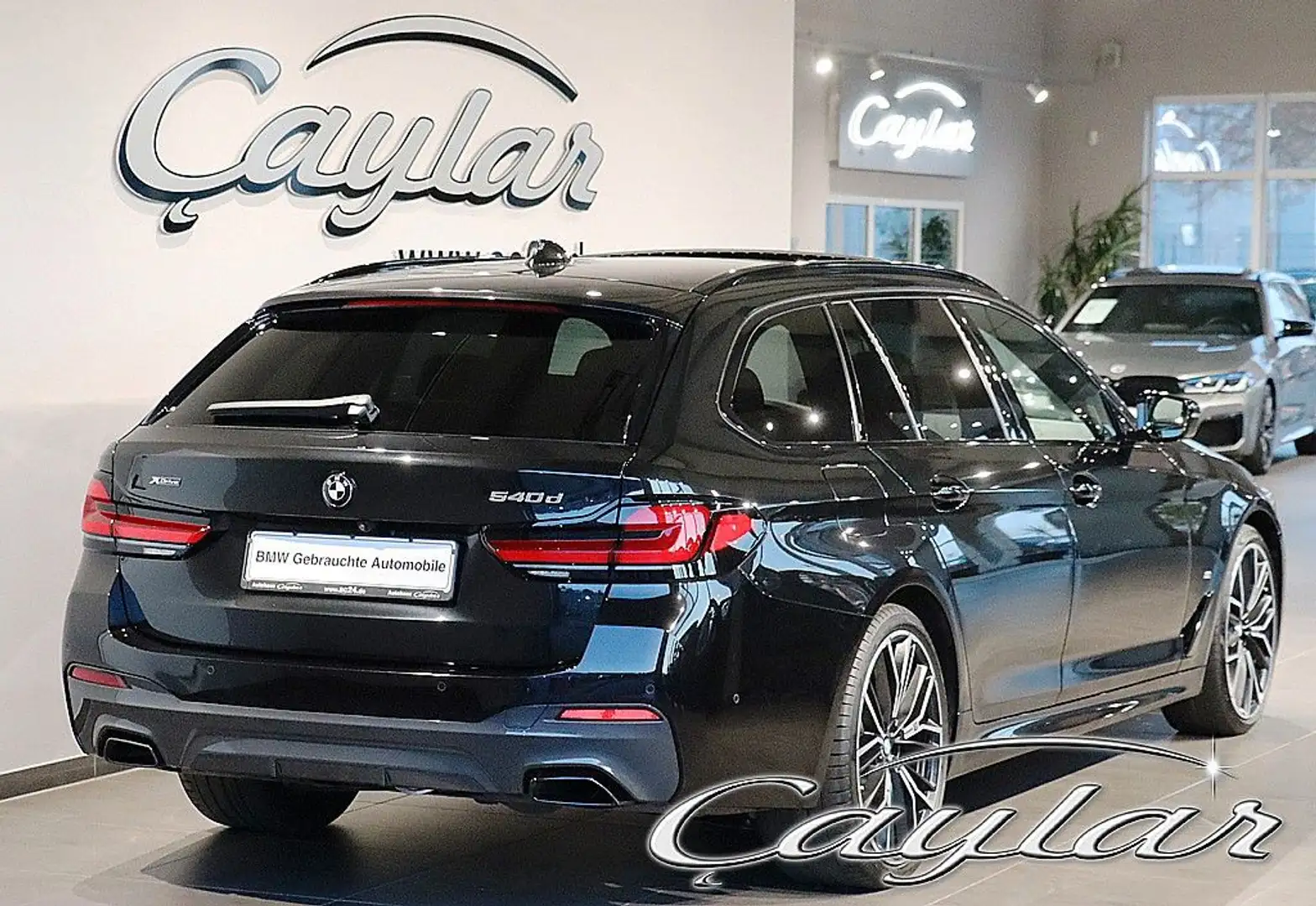 BMW 540 xD TOUR M SPORT SITZBELÜFT LASER STANDHZ 20" Noir - 2