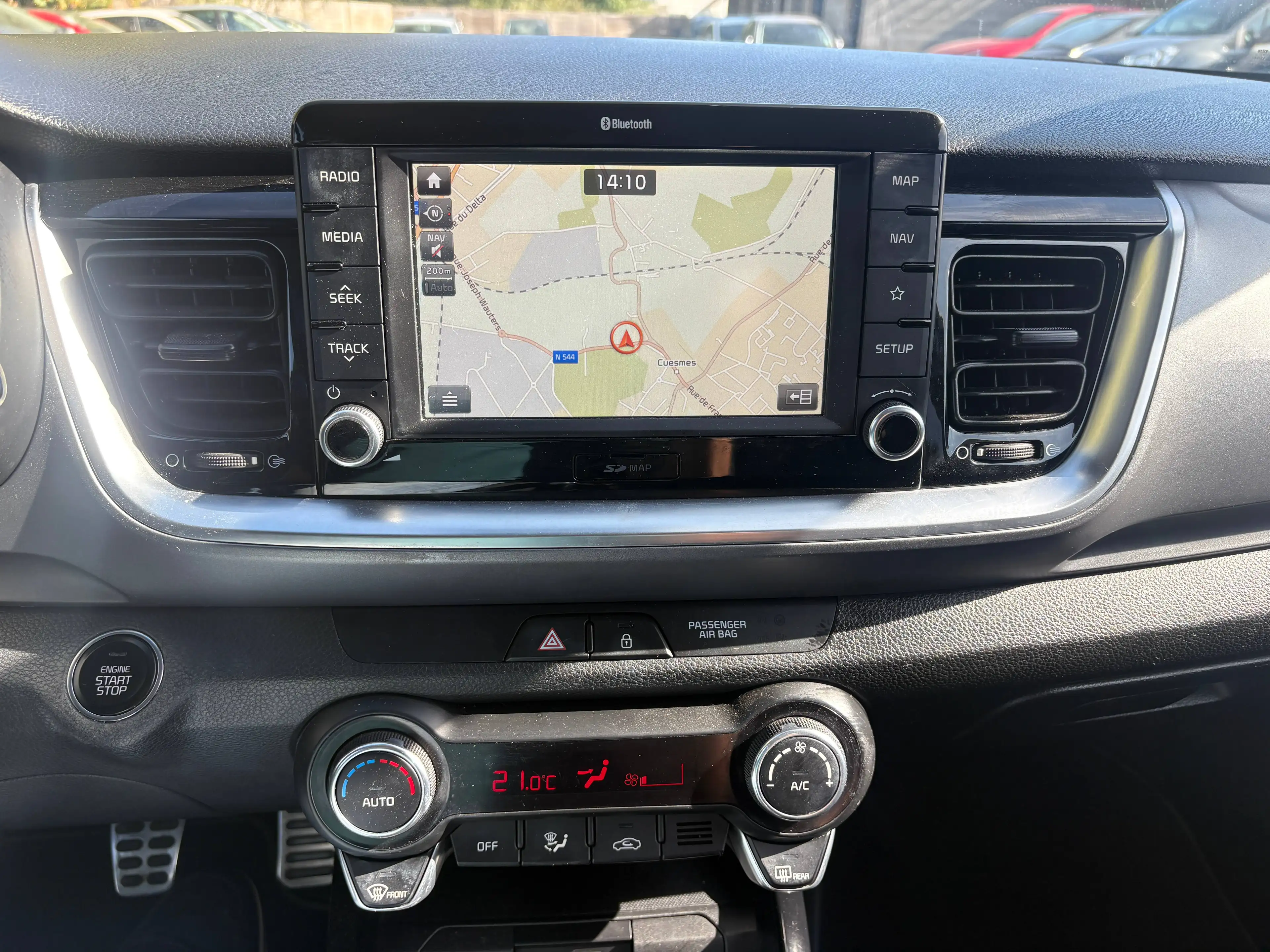 Kia Stonic Stonic 1.0 T Sense ISG — photo 9