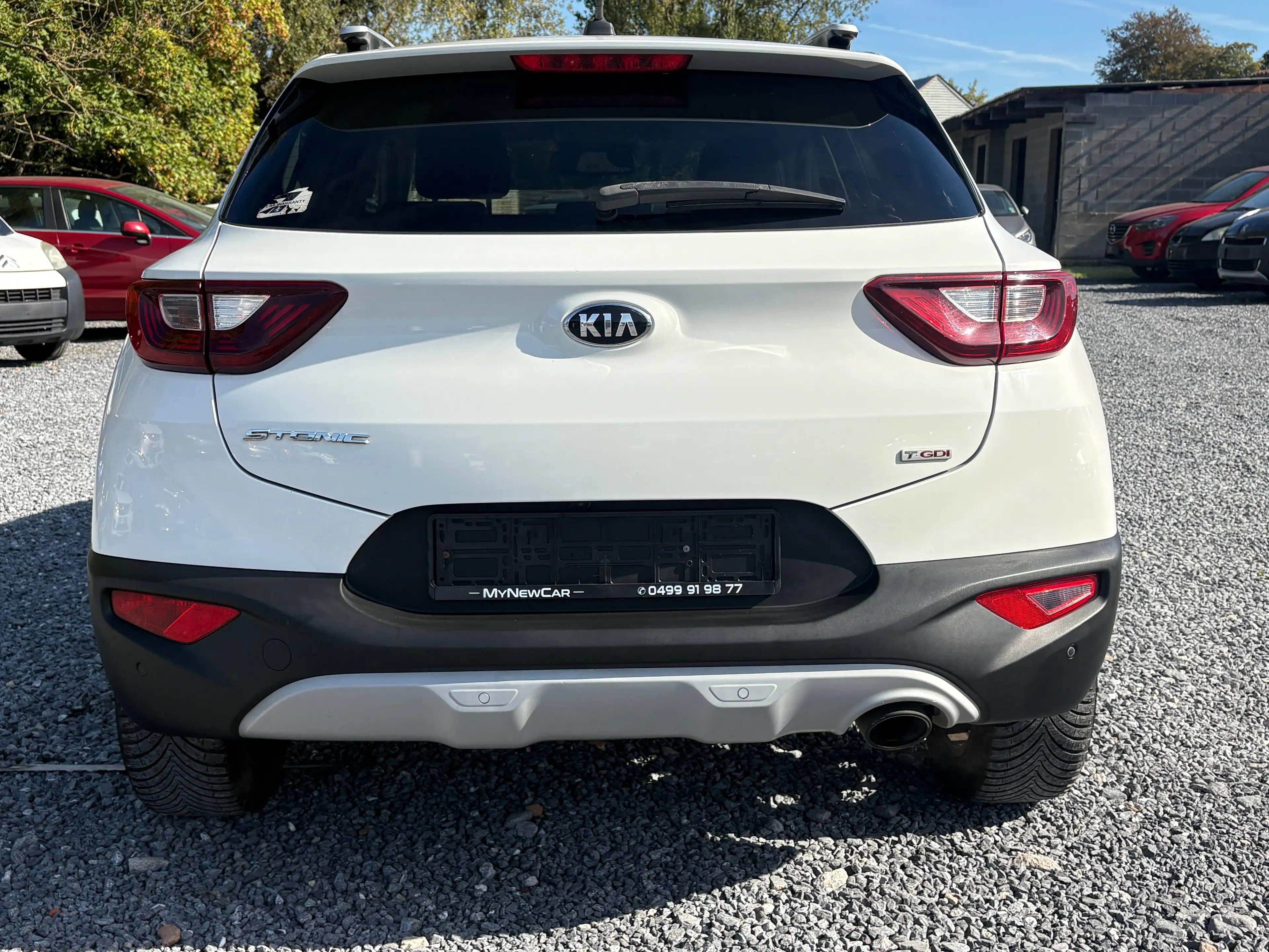 Kia Stonic Stonic 1.0 T Sense ISG — photo 5