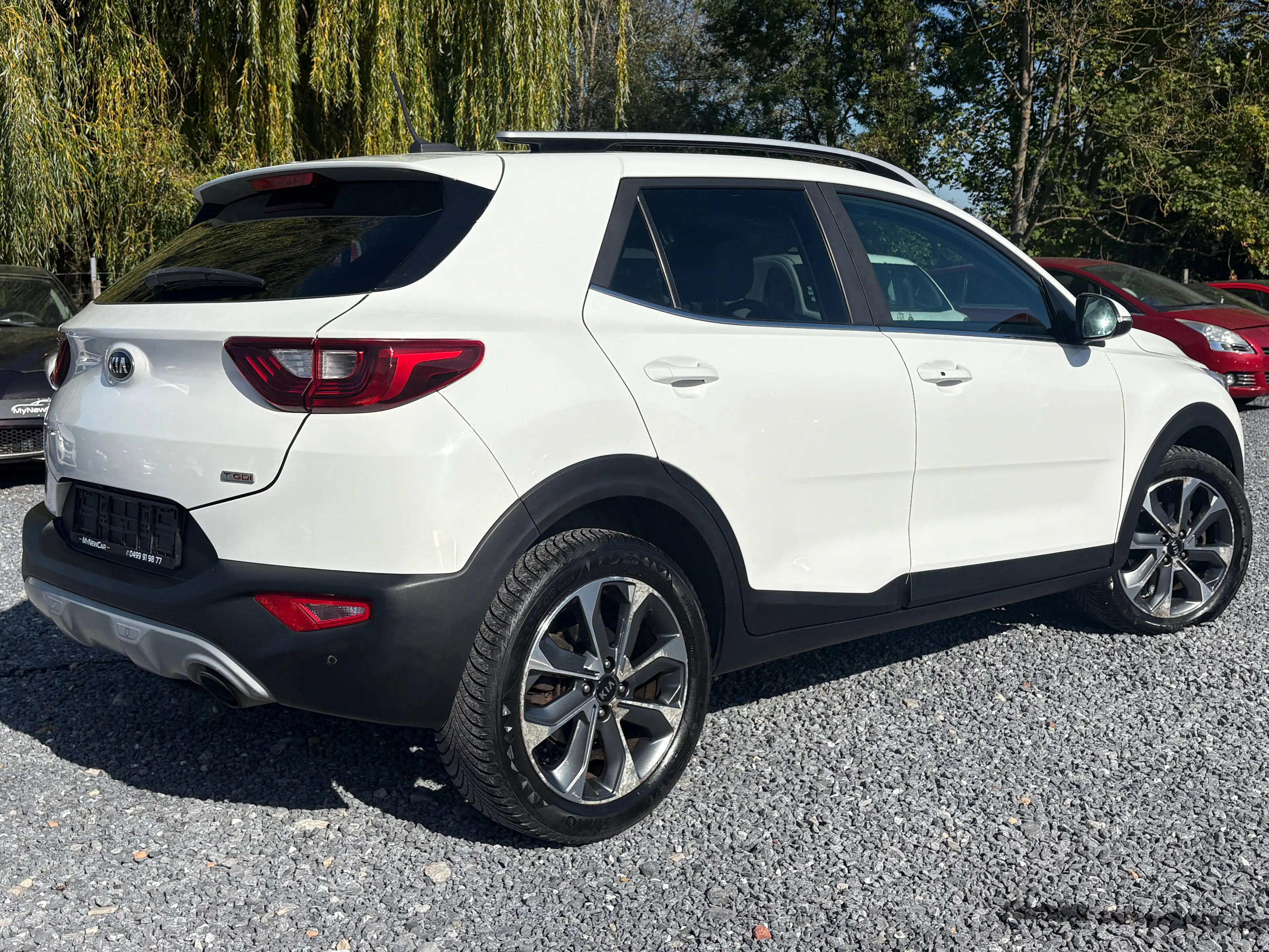 Kia Stonic Stonic 1.0 T Sense ISG — photo 6
