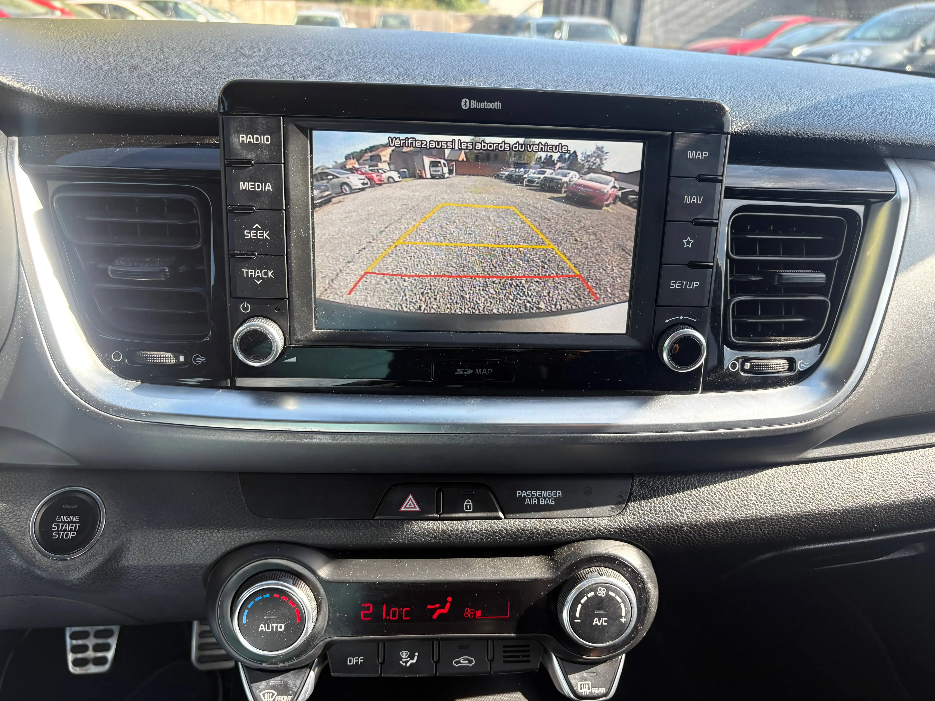 Kia Stonic Stonic 1.0 T Sense ISG — photo 10