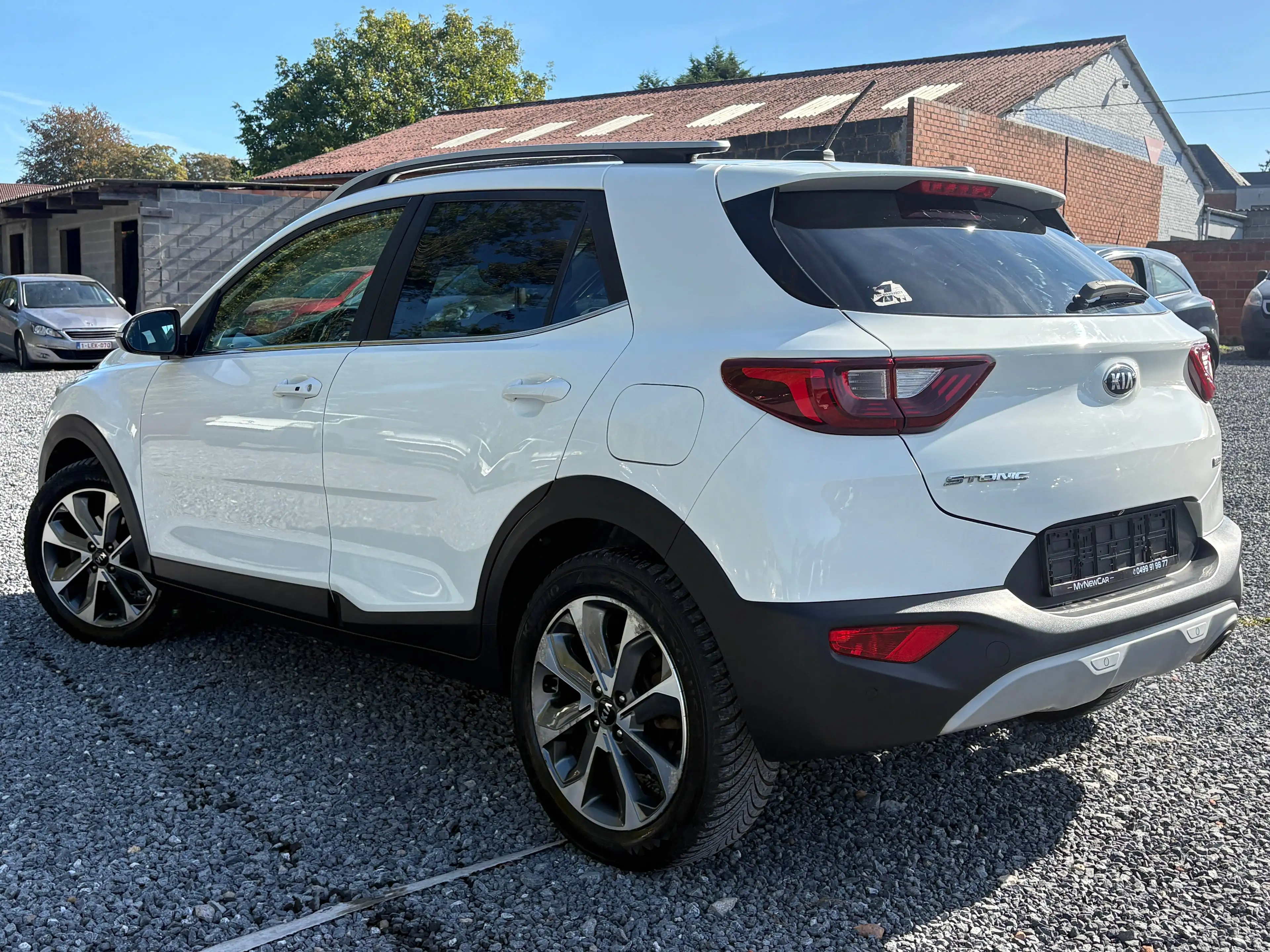 Kia Stonic Stonic 1.0 T Sense ISG — photo 4