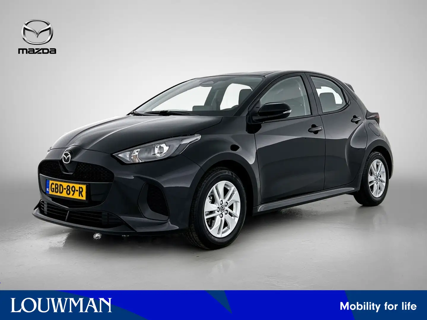 Mazda 2 Hybrid 1.5 Centre-line | Camera achter | Apple Car Noir - 1