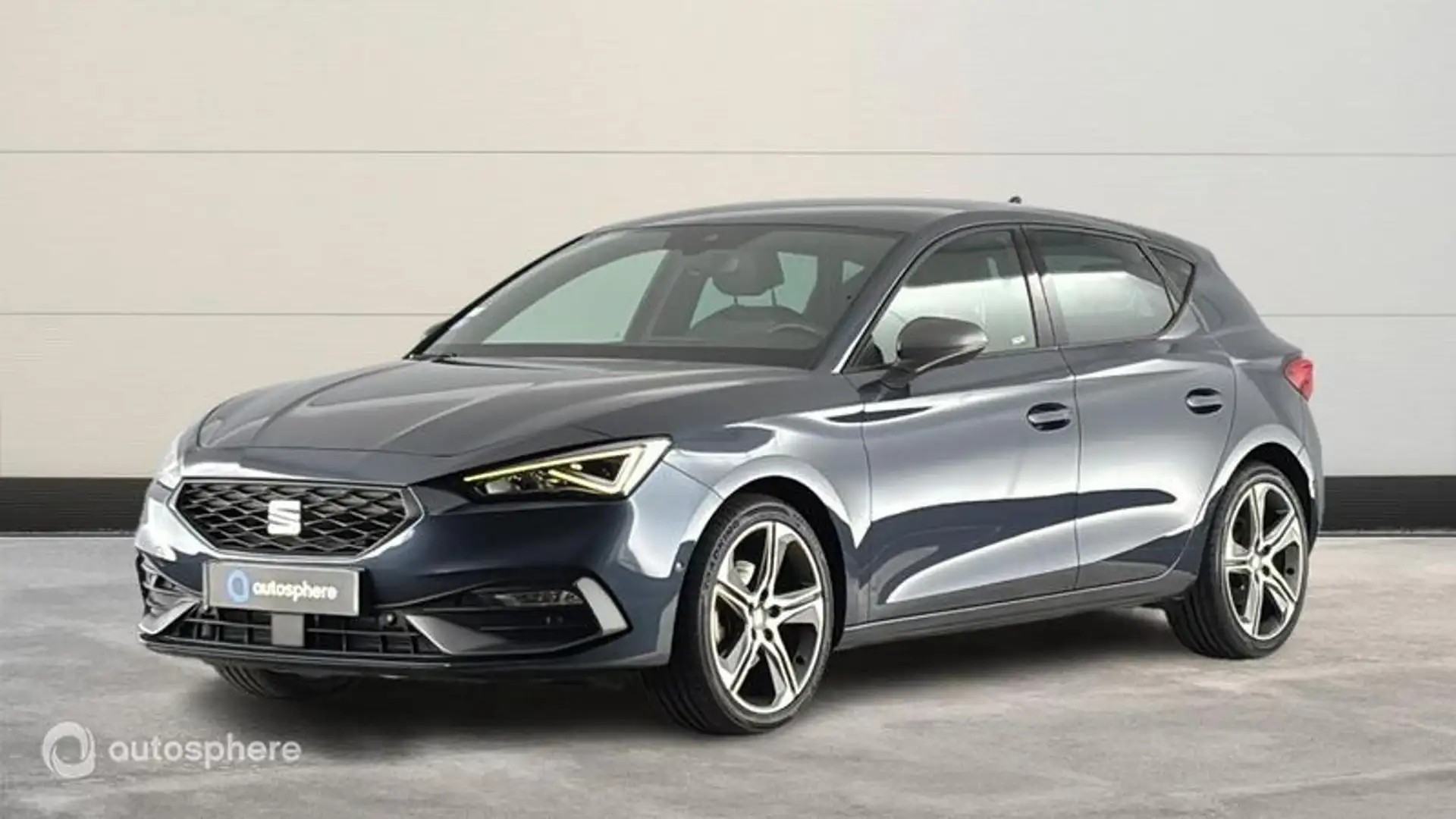 SEAT Leon 1.5 eTSI 150ch FR DSG7 - 1