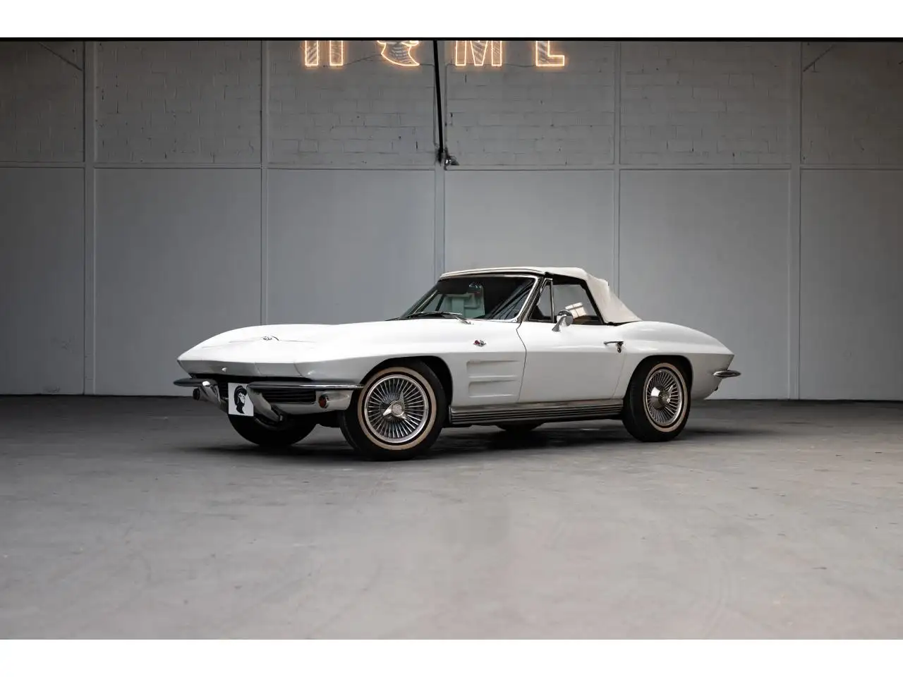 Chevrolet Corvette C2 Cabriolet, foto 1