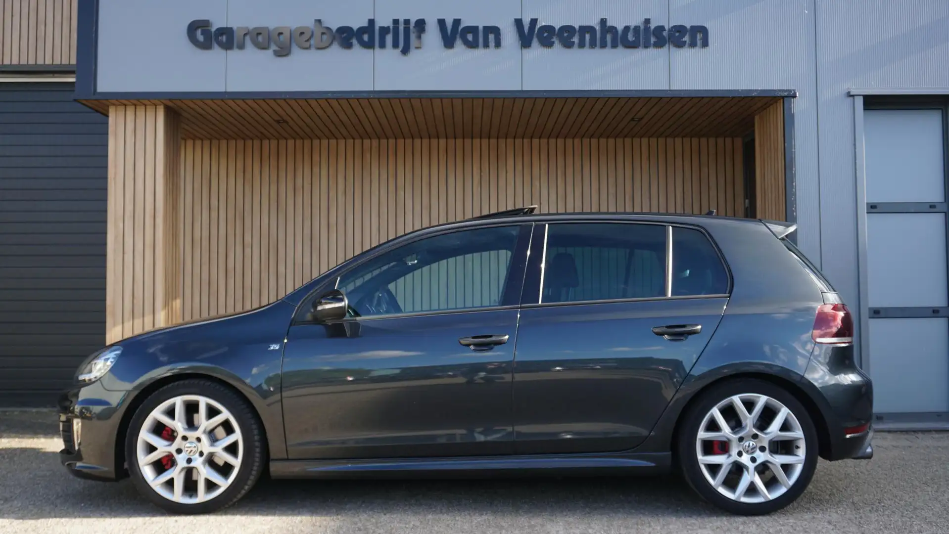 Volkswagen Golf GTI 2.0 235PK Edition 35 DSG schuif/kantel dak stoelve Gris - 2