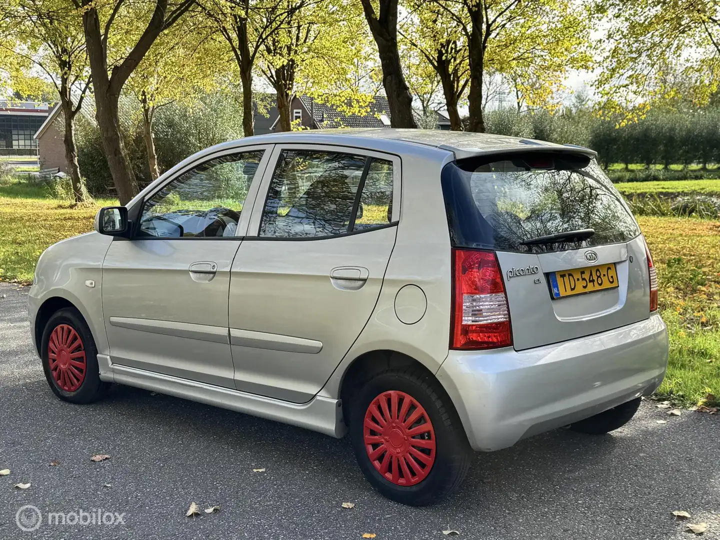 Kia Picanto 1.1 LXE*APK 07/26*AIRCO*ELEK. RAMEN Grijs - 2