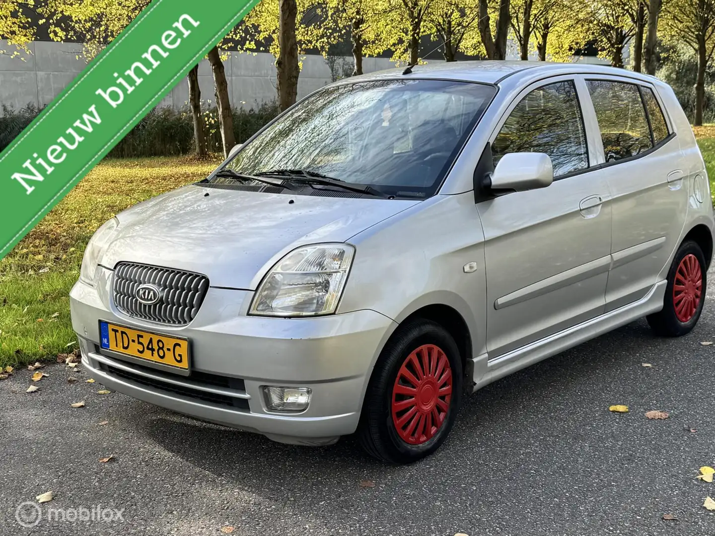Kia Picanto 1.1 LXE*APK 07/26*AIRCO*ELEK. RAMEN Grijs - 1