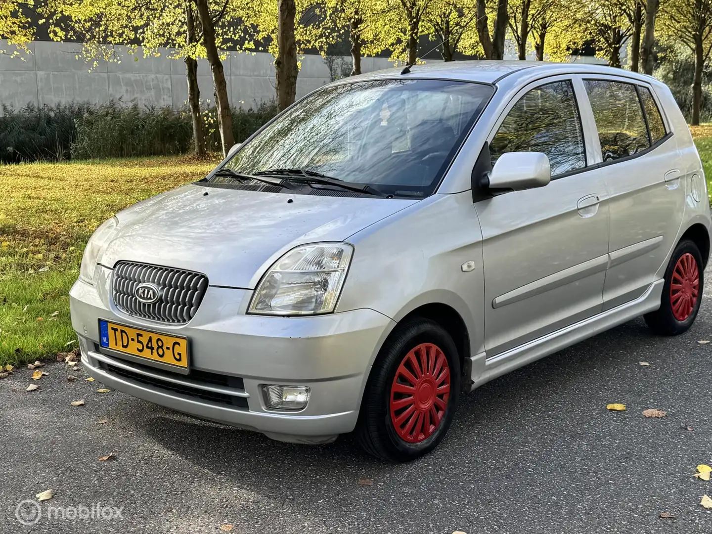 Kia Picanto 1.1 LXE*APK 07/26*AIRCO*ELEK. RAMEN Gris - 1