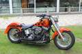 Harley-Davidson Softail Softail FLST-C Classic Oranje - thumbnail 1