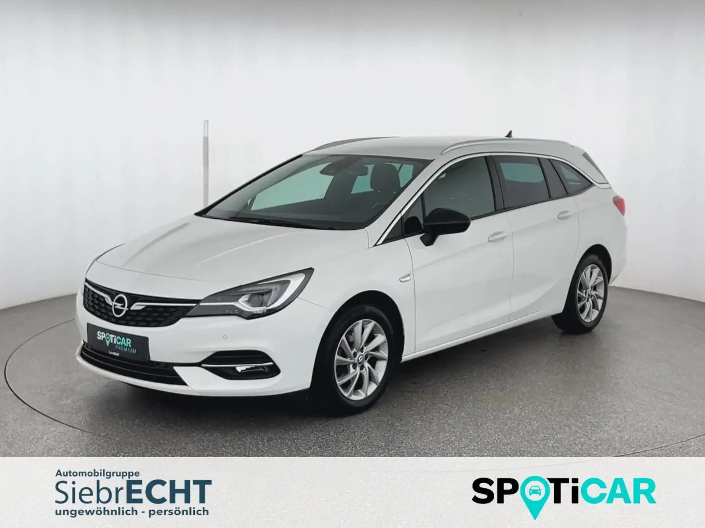 Opel Astra Elegance  1.5D *NAVI*RFK*PDC*uvm Fehér - 1