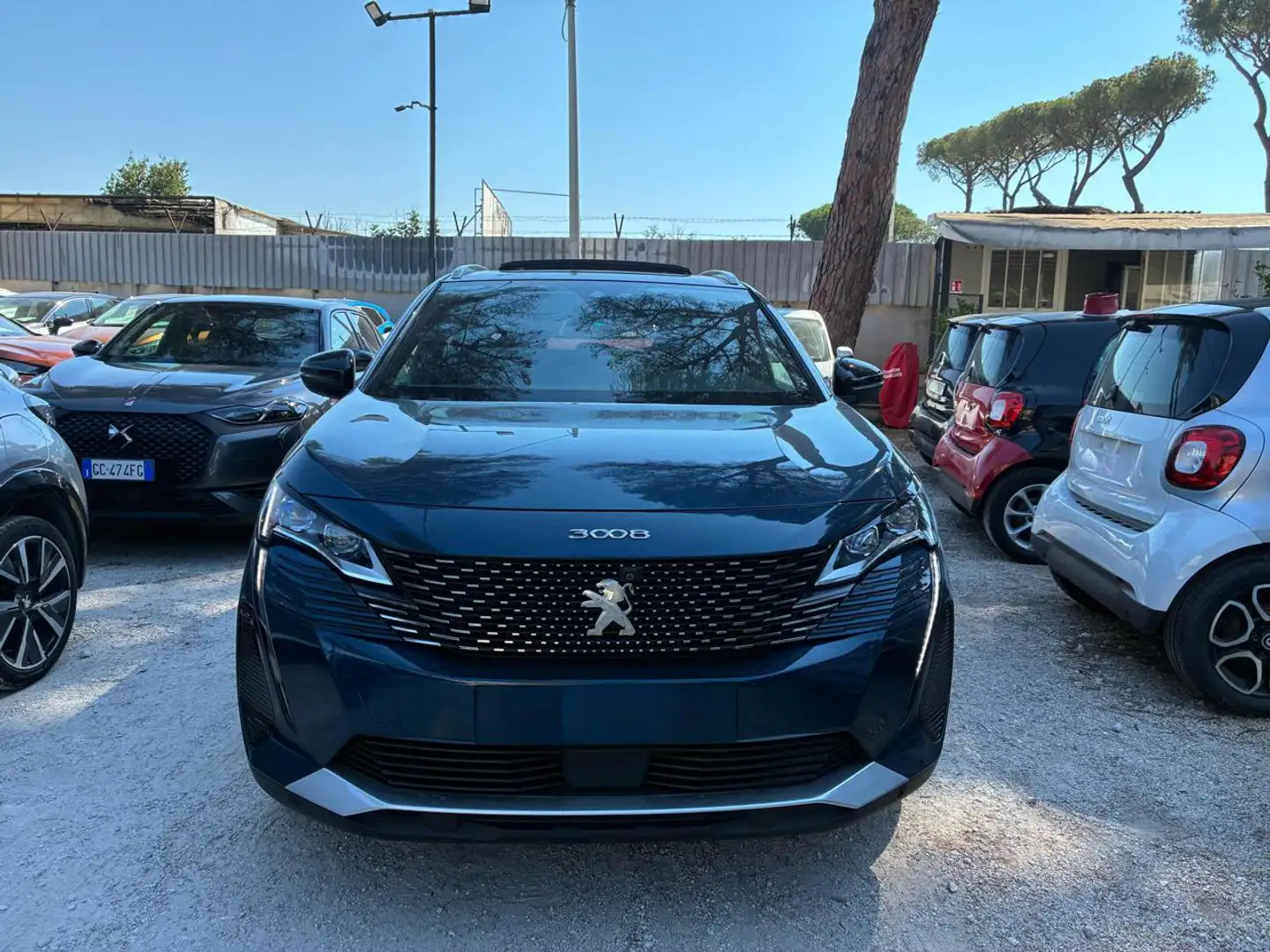 Peugeot 3008 1.6 PHEV 181cv (225cv) EAT8 GT-LINE Blue - 2