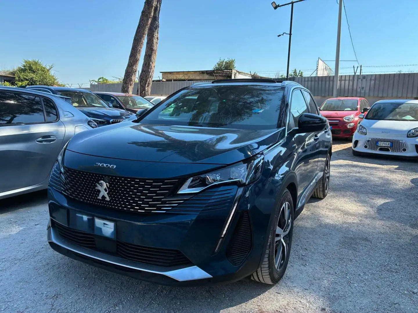Peugeot 3008 1.6 PHEV 181cv (225cv) EAT8 GT-LINE Blue - 1