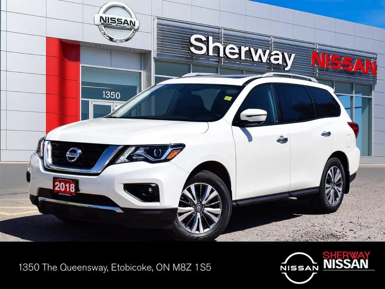 2018 Nissan Pathfinder