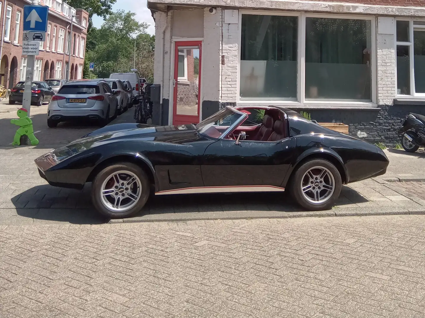 Chevrolet Corvette Stingray Fekete - 2