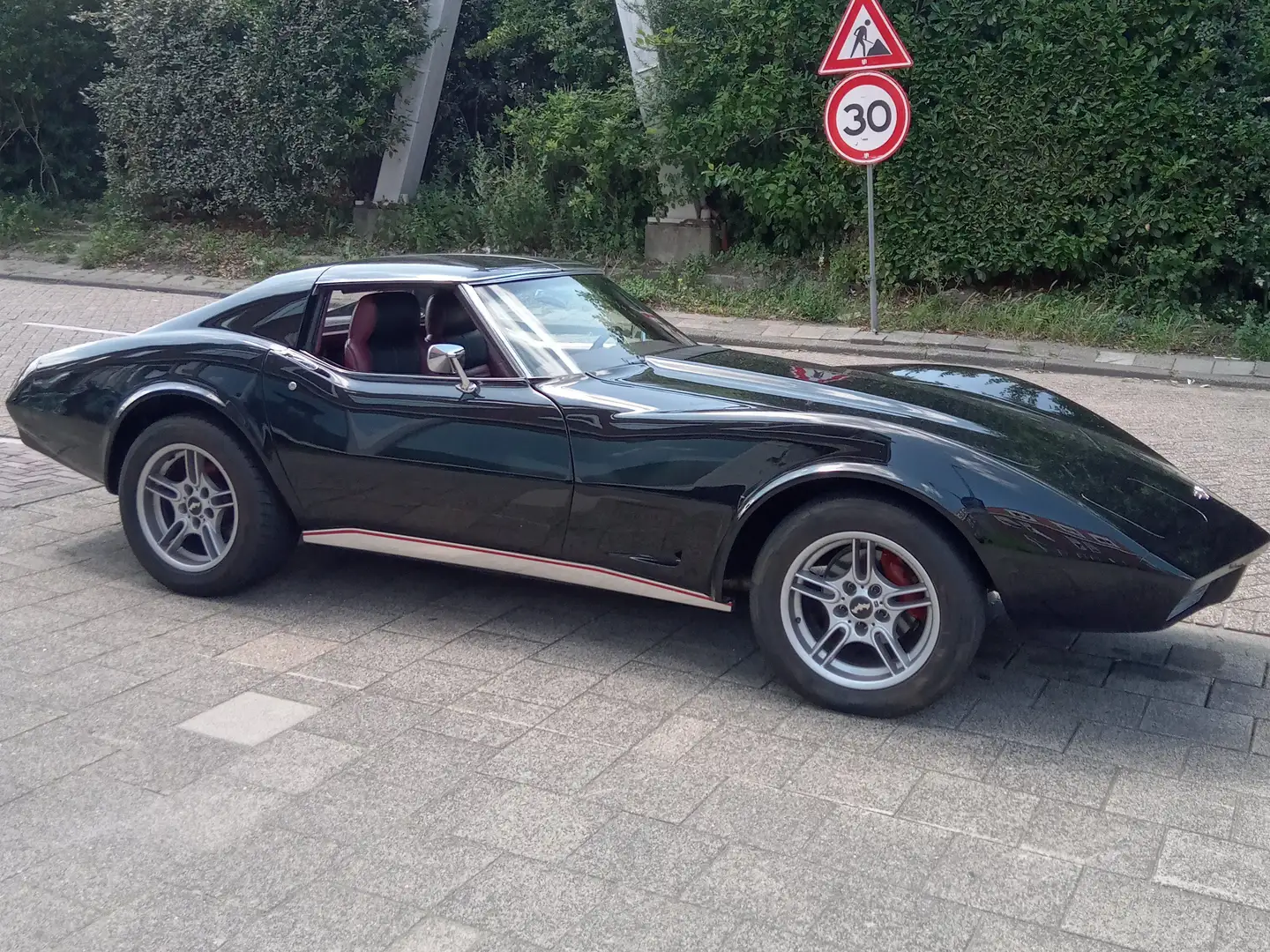 Chevrolet Corvette Stingray Nero - 1