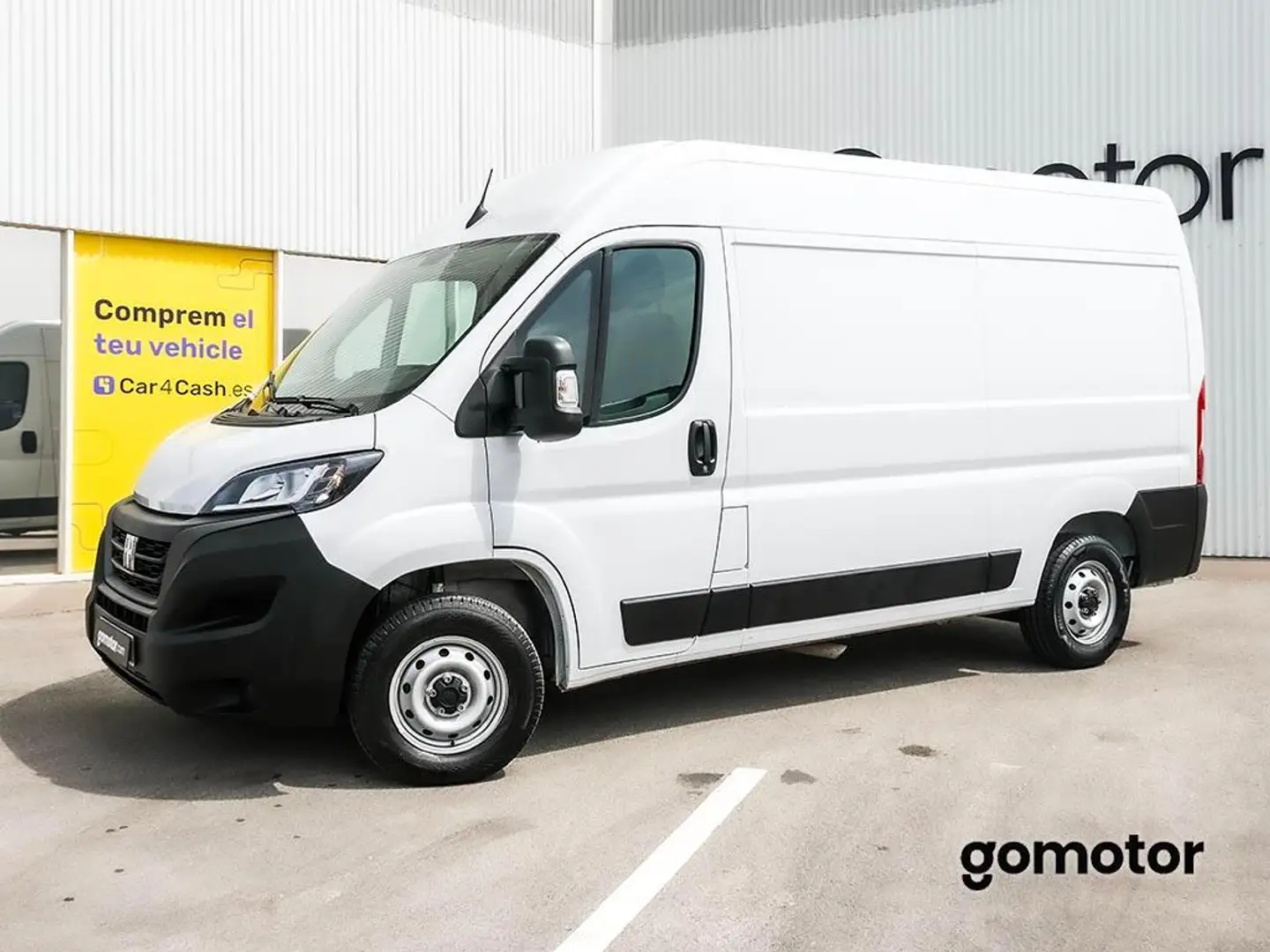 Fiat Ducato 35 L2H2 2.2 MULTIJET 140 4P Blanc - 1
