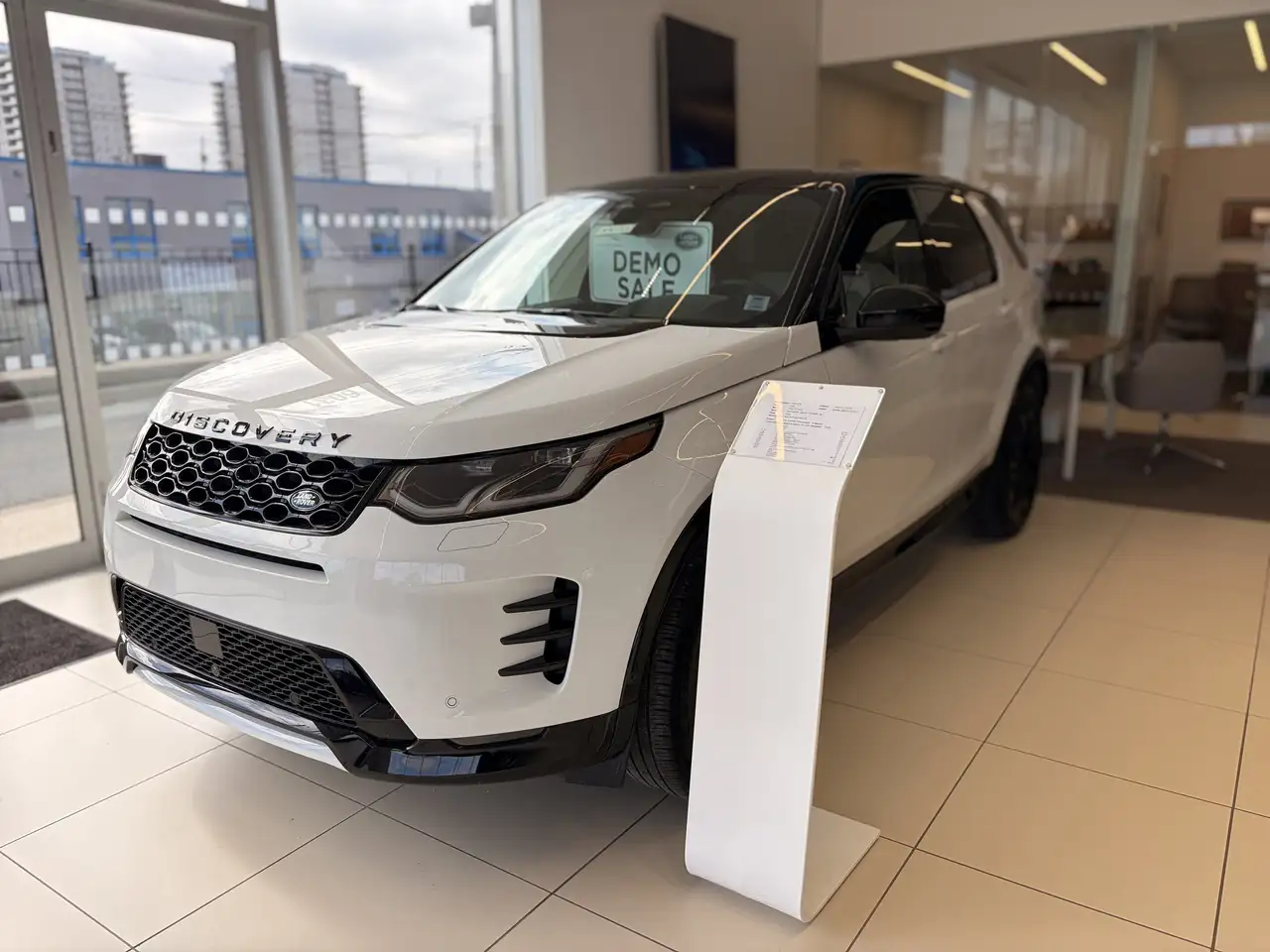 2025 Land Rover Discovery Sport