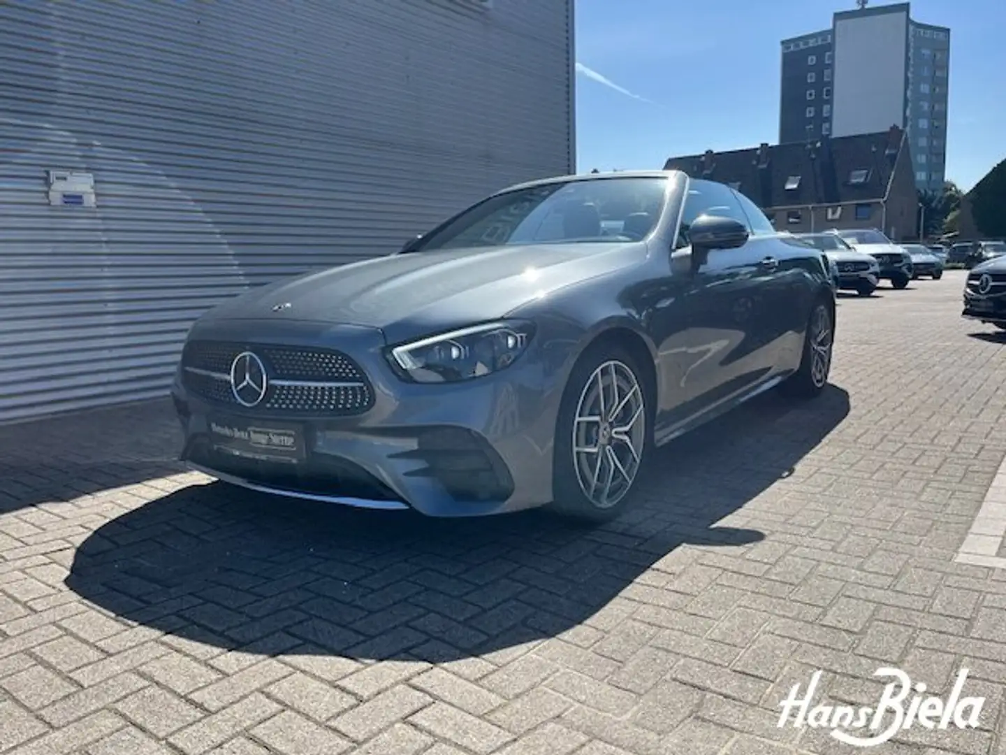 Mercedes-Benz E 400 E 400 d 4M Cabrio AMG/19"/Multi/Distr/HUD/Sitzkl Grau - 2