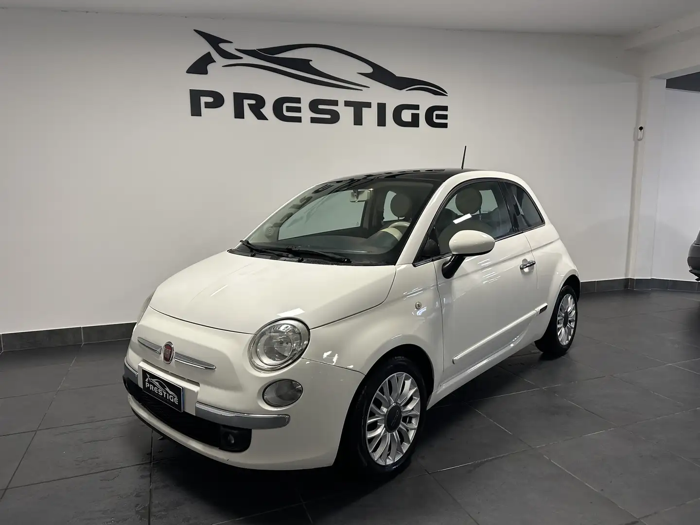 Fiat 500 500 1.2 GPL 69CV NEOPATENTATI LOUNGE UNIPRO Blanc - 2