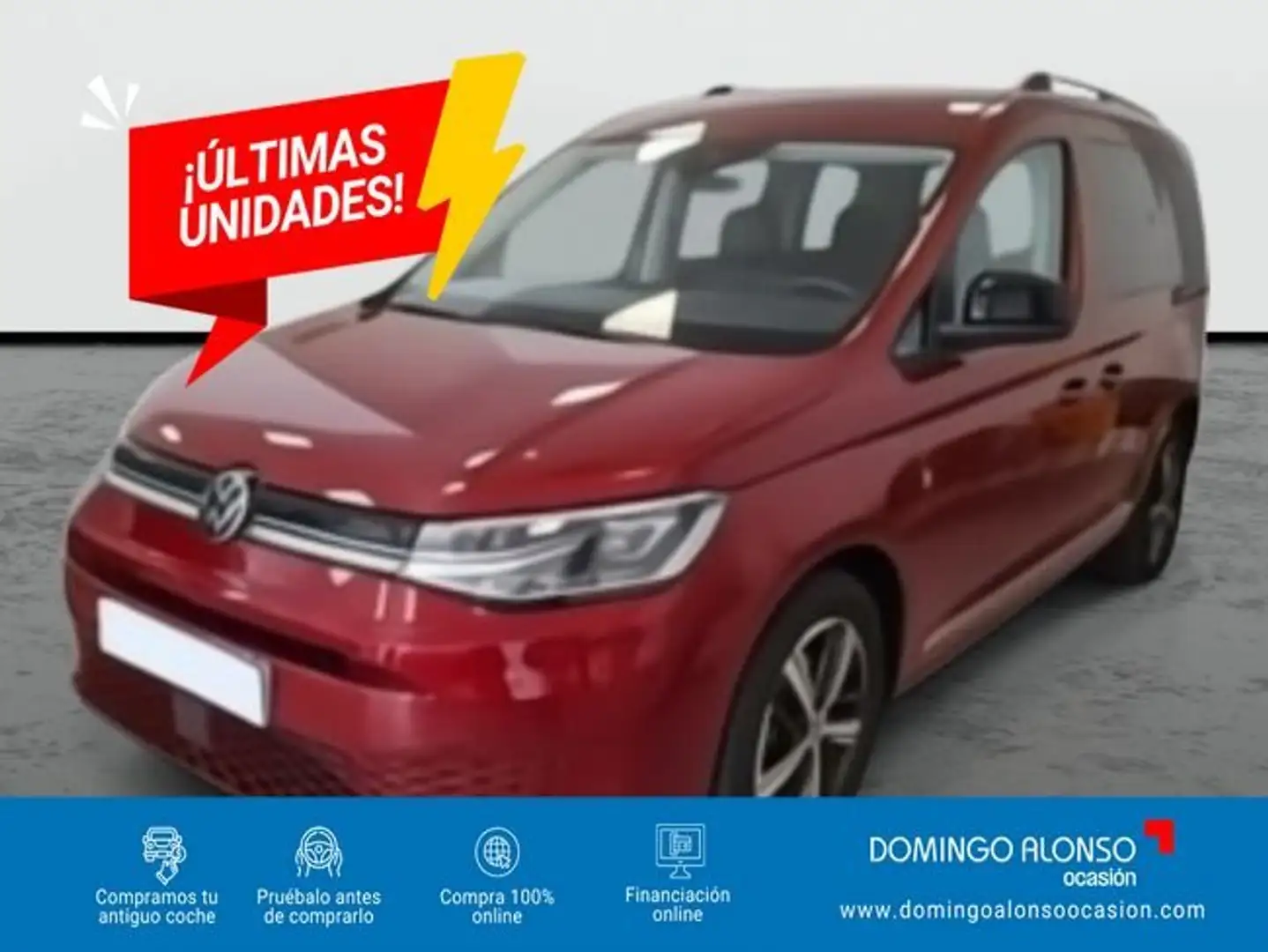 Volkswagen Caddy Style 1.5 TSI eHybrid 110kW (150 CV) DSG Rojo - 1