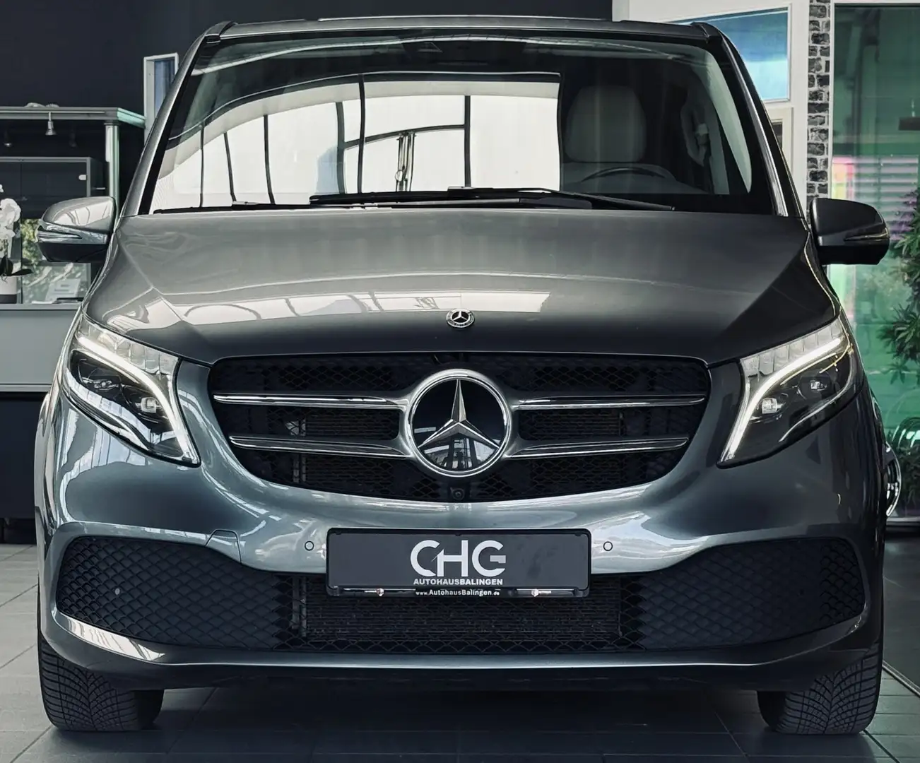 Mercedes-Benz V 300 Avantgarde Edition 19 lang |Burmester|AHK| Grey - 2