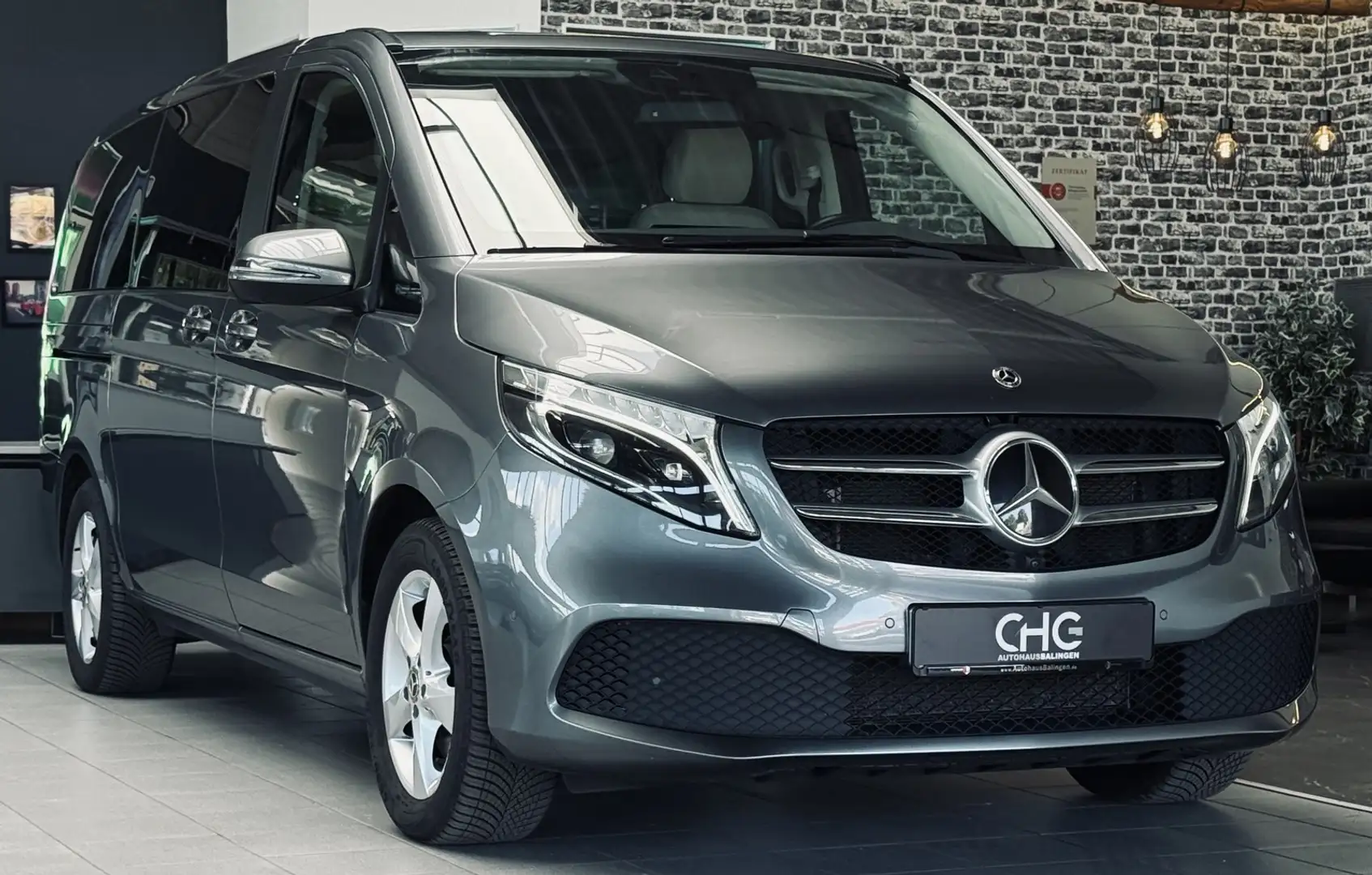 Mercedes-Benz V 300 Avantgarde Edition 19 lang |Burmester|AHK| Grey - 1