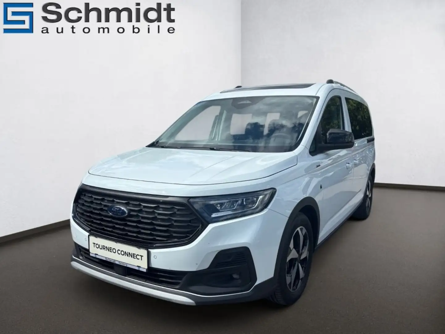Ford Grand Tourneo Connect Active 2,0L Eblue 122PS M AWD Weiß - 1