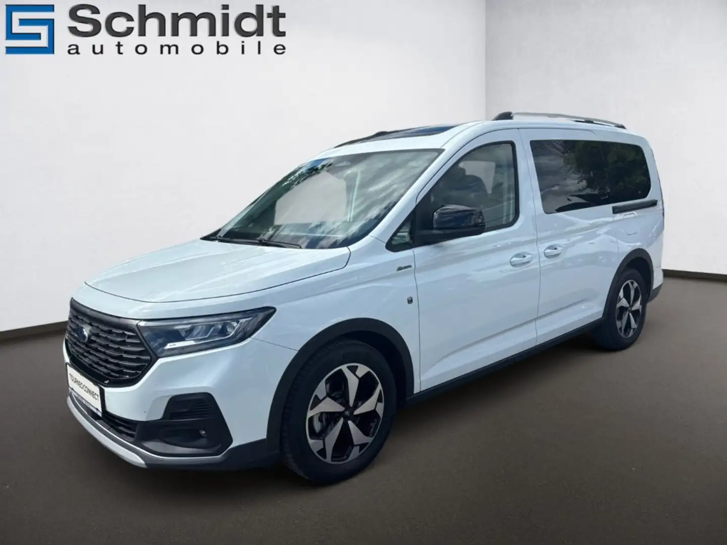 Ford Grand Tourneo Connect Active 2,0L Eblue 122PS M AWD Weiß - 2