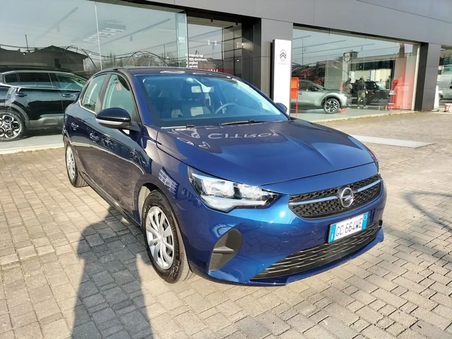 Opel Corsa 1.2 Edition Blu/Azzurro - 1