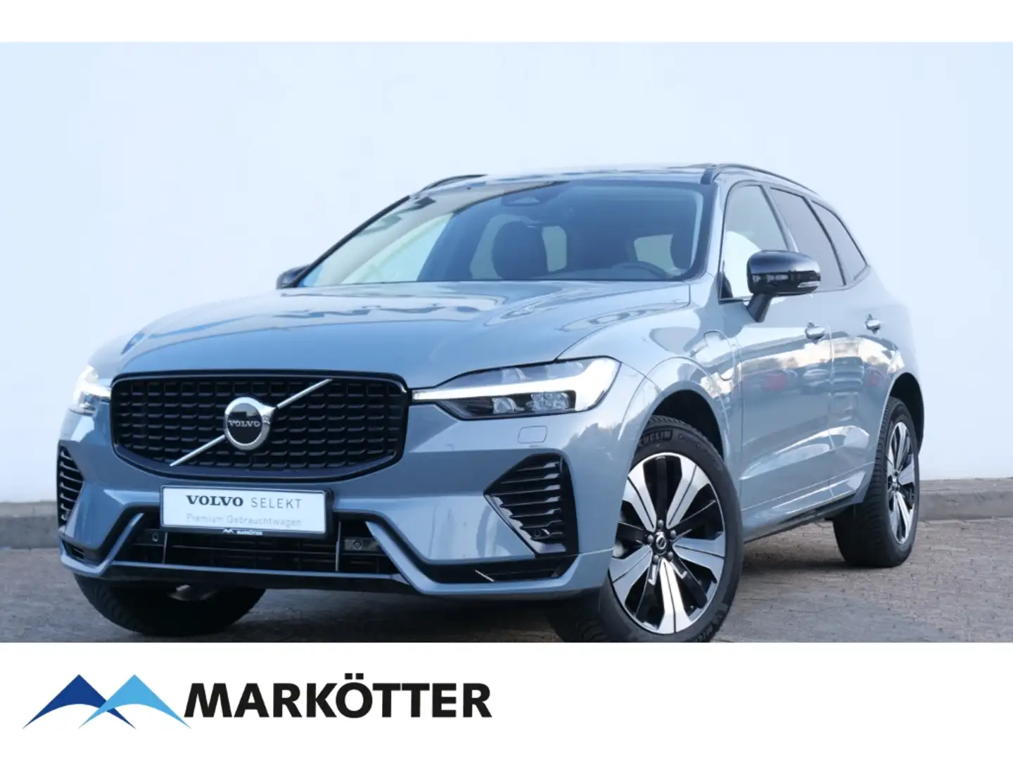 Volvo XC60 T8 Recharge AWD R-Design STHZ/CAM/ACC/BLIS Grau - 1