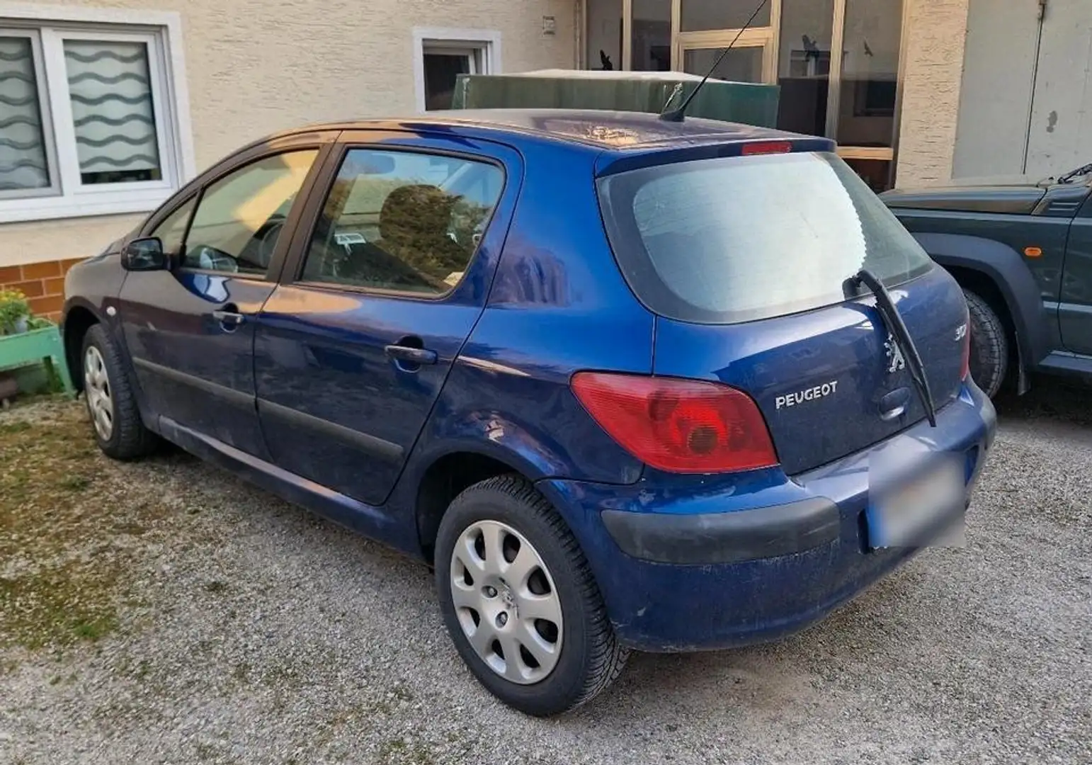 Peugeot 307 Tendance Blau - 2