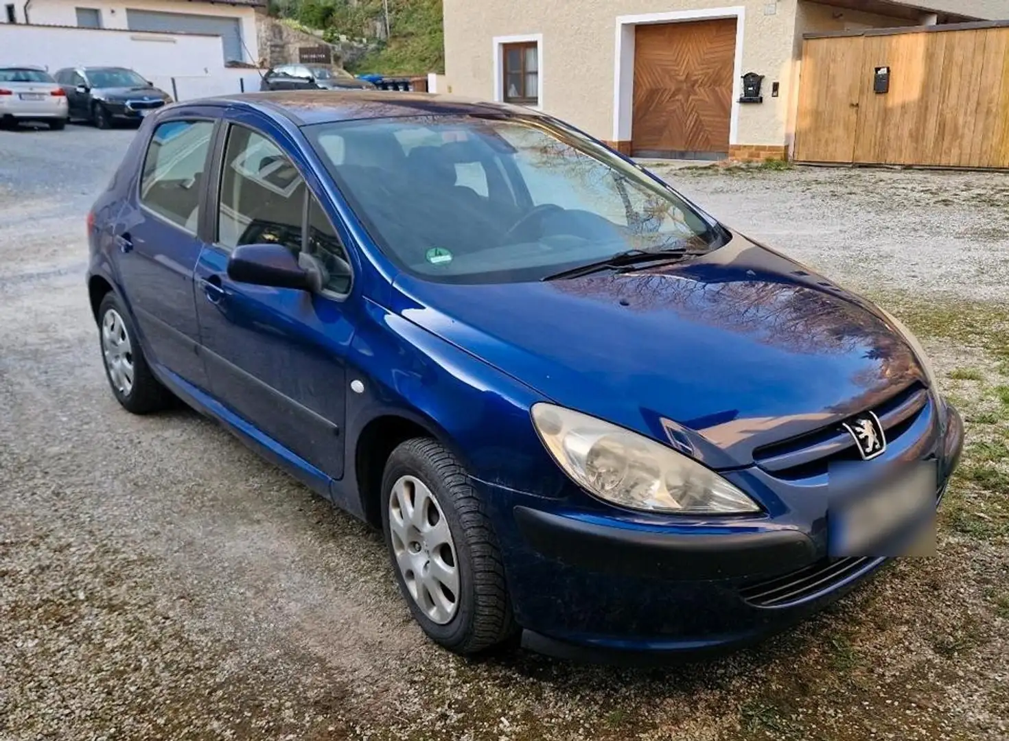 Peugeot 307 Tendance Blau - 1