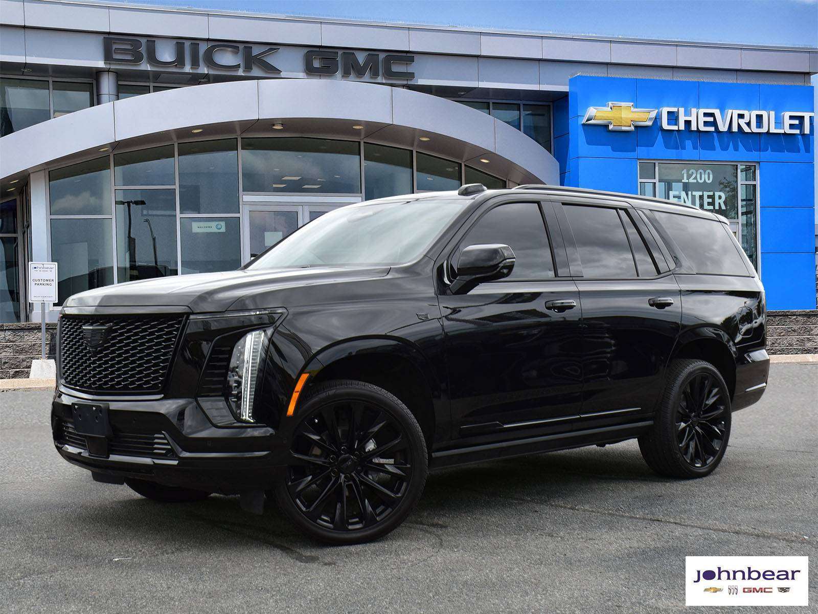 2026 Cadillac Escalade SPORTPLATINUM/AUTO-DOORS/MASSAGE/ONYX 24" ALLOYS